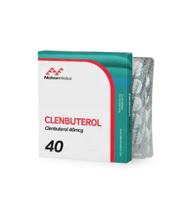 Clenbuterol 40 mcg 50 Tablets Nakon Medical Int