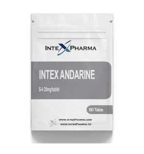 ANDARINE 25MG Intex Pharma UK