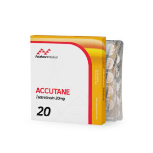 Accutane 20mg 50 Tablets Nakon Medical