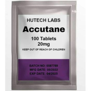 Accutane 20 mg 100 Tabs Hutech Labs