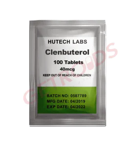 Clenbuterol 40 mcg 100 Tablets Hutech Labs EU