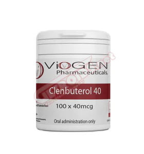 Clenbuterol 40 mcg 100 Tablets Viogen Pharma