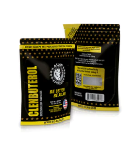 Clenbuterol 40 Aslan Pharma EU