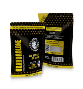 Oxandrolone 10 Aslan Pharma