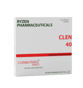 Clenbuterol 40 Ryzen Pharma EU